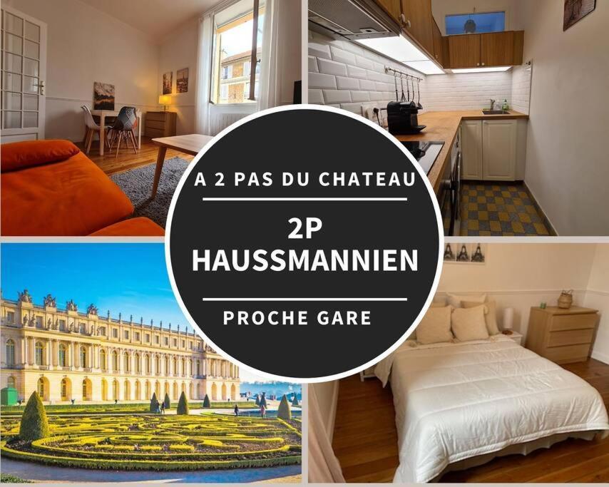 La Cle De Laurent - 2 Pieces Haussmannien Versailles Eksteriør bilde