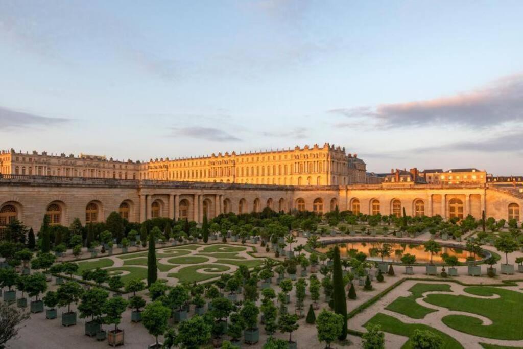 La Cle De Laurent - 2 Pieces Haussmannien Versailles Eksteriør bilde
