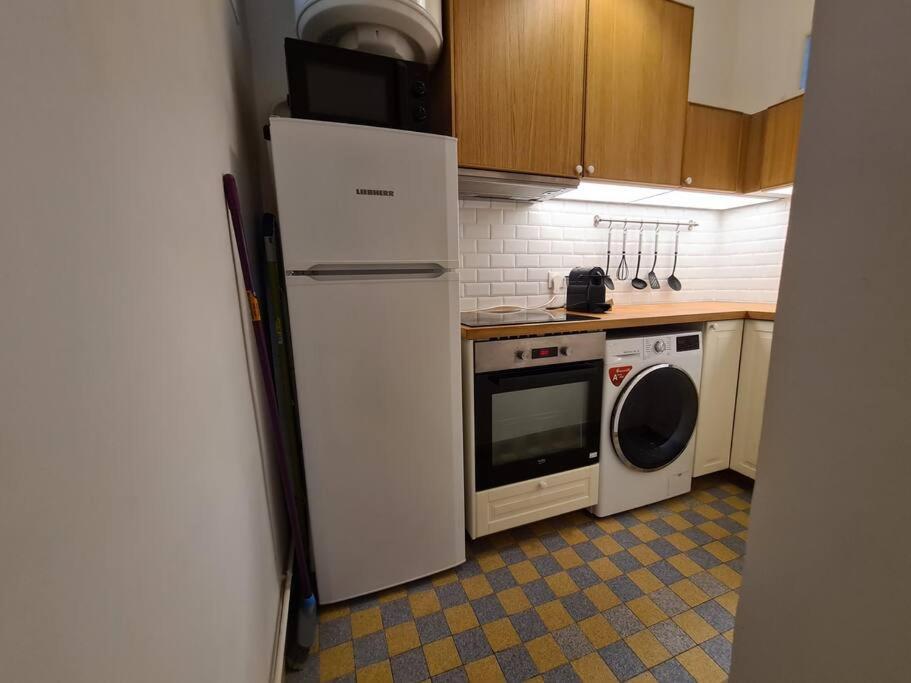La Cle De Laurent - 2 Pieces Haussmannien Versailles Eksteriør bilde